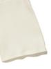 Gelato Pique Basic Ribbed Inner Pants PWCP249077 Free Size Women's White/White,