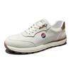 Cross-Border Men'S Shoes New Breathable One-Pedal Leather Little White Shoes Men'S Lightweight Casual Shoes Soft-Soled Sports Forrest Gump Shoes