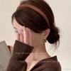 Korean Winter Simple Sponge Headband Hairbands Scrunchies Women Girls Children Hair Head Hoop Bands Accessories Headdress Headwe
