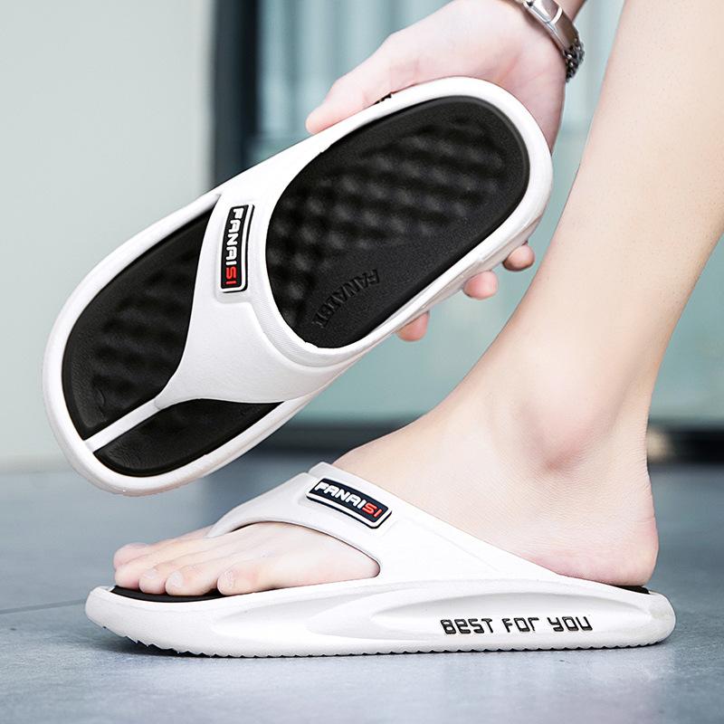 Men's Flip-flops Summer Non-slip Outdoor Sandals Splint Fashion Casual Beach Slippers Men