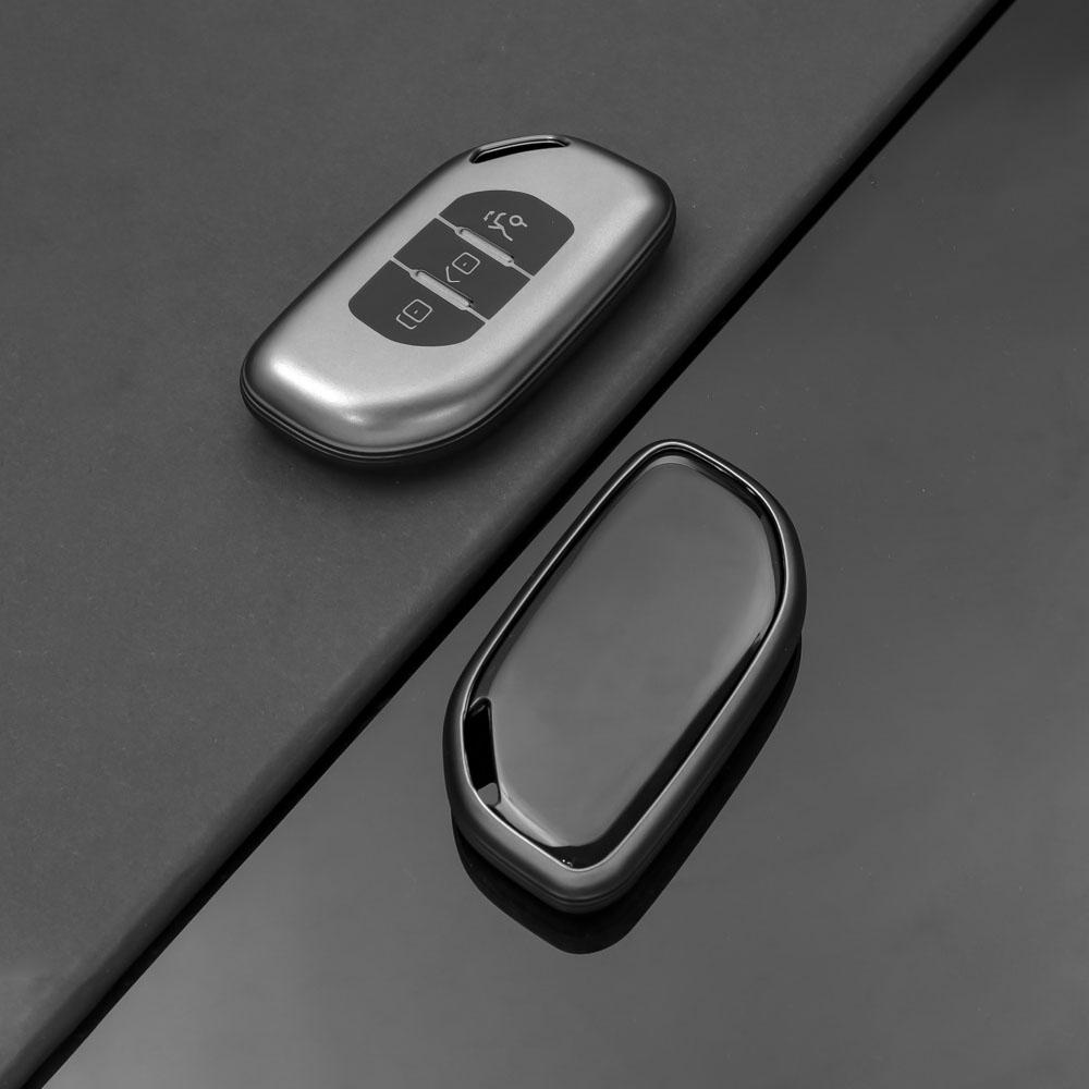 

Tpu Key Cover Case Holder Chain Ring For Dongfeng Fengxing Forthing T5 Evo Accessories
