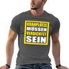 Crane Seats Must Be Compacted Crane Operator Ronny T-Shirt Unisex T-Shirt Graphic Unisex T-Shirts For Unisex Casual T-Shirt