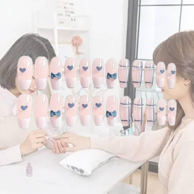 Manicure Wearable Nails Removable Nails Wearresistant Comfortable Lightweight