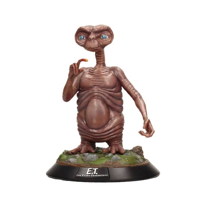 Statuette - sd toys - e.t. l'extra-terrestre - 22 cm - plastique - résine