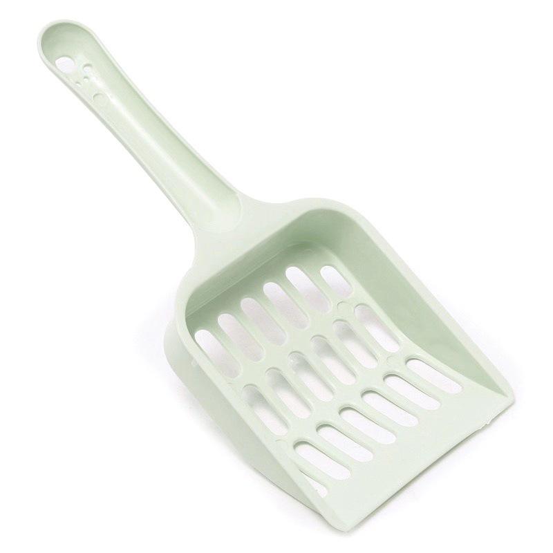 Multi-Functional Fine-Hole Cat Litter Scoop - Large Pet Poop Cleaning Tool Universal