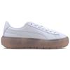 (WMNS) PUMA Platform Trace Translucent White Women's 371656-01