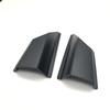 Pair Black Motorcycle Front Fairing Winglet Aerodynamic Wing Side Spoiler Cover