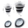 Collapsible Bucket  Large Capacity Portable Folding Bucket Camping Fishing Buckets Picnic Storage Car Washing Bucket