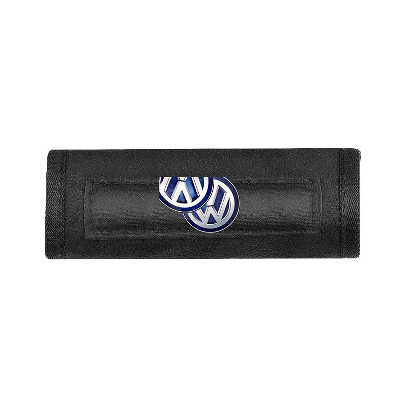 

2026 Hot For Volkswagen VW 1/2PCS Car interior roof handle plush protective cover For VW Volkswagen Golf Polo Passat Touran Jett