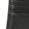 Used 10656 CD Icon Card Holder 2ESCH135CDI_H00N 7946 Current Icon Signature Grain Calfskin Pass Case/Business Card Logo