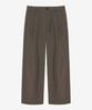 MINDBRIDGE [All Day Cool] Wide One-Pleat Full Elastic Waist Pants - 2 Colors
