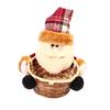 Christmas Candy Storage Basket Decoration  Storage Basket Gift Small