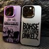 Band B-Böhse OnkelzS Hot Phone Case For Samsung Galaxy S26 S25 S24 S23 S22 S21 S20 Note20 FE Ultra Edge Plus 4G 5G Matte Cover