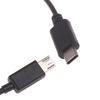 Micro Usb / Type C To 2 Otg Dual Female Usb Port Hub Cable Y Splitter Adapter