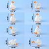 Goose Funny Car Dashboard Accessories, Cute Car Accessories For Women Interior, Mini Goose Figurine For Car Home Desk