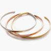 J.Lauren B0625 Simple Daily Open Fashion Bangle Bracelet [31177877]