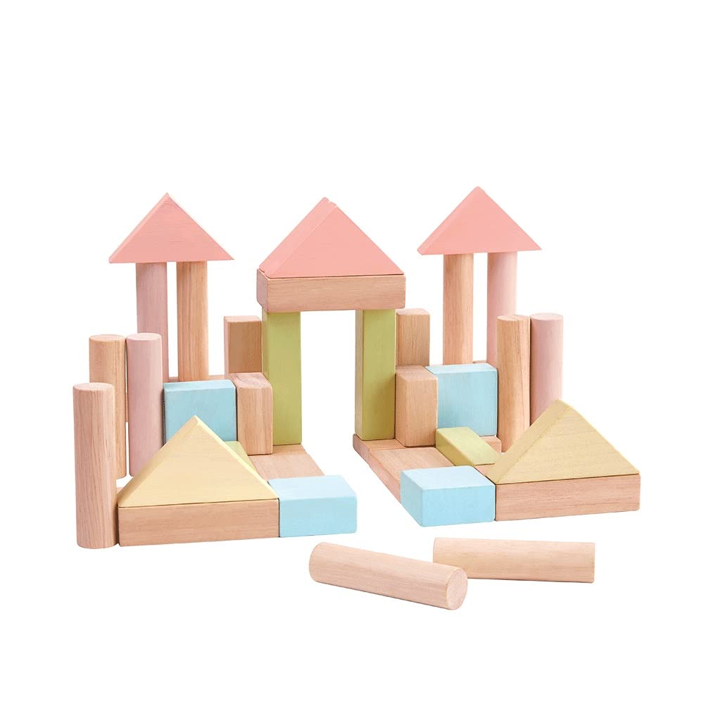 

PLANTOYS Unit Block 40 Pastel 5507