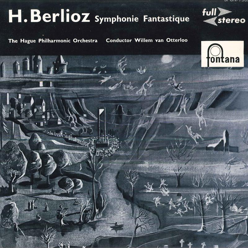 

LP Record WILLEM VAN OTTERLOO(COND.)/HAGUE PH - H.berlioz/Symphonie Fantastique SFON7502 FONTANA Japan Obi Classical Used