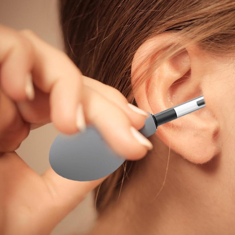 Ear Pressure Relief Suction Device Reduce Tension Ear Pressure Tool Silicone Ear Pressure Adjuster Reduces Tension for Headache
