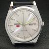 REFURBISHED VINTAGE SEIKO 5 AUTOMATIC JAPAN MENS SILVER DIAL WATCH a434679-2 R121-a434679