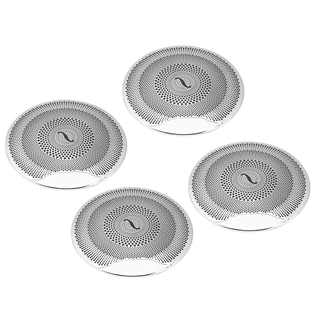 Car Audio Speaker Door Loudspeaker Cover Trim for Mercedes Benz ECGLC Class W213 W205 Gloss