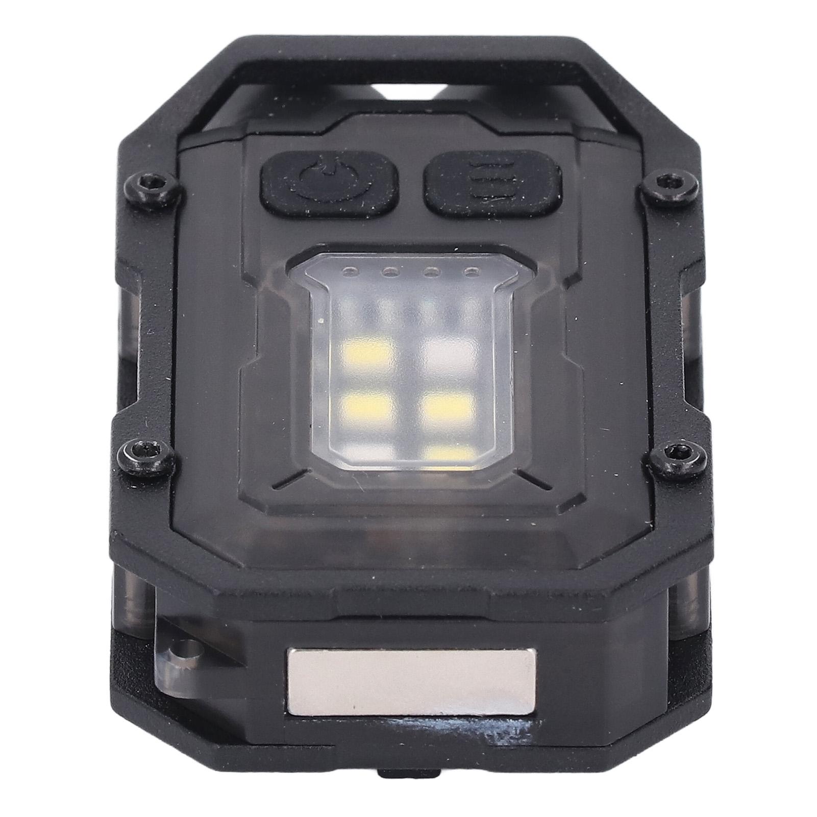 

Фонарик-брелок LED Intelligent Power Display 750mAh 8 передач с магнитным основанием Мощный