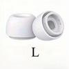 XS/S/M/L Replacement Ear Tips Suitable for AirPods Pro 1 2 Soft Silicone Non-Slip Earphone Earbuds with Noise Reduction Hole