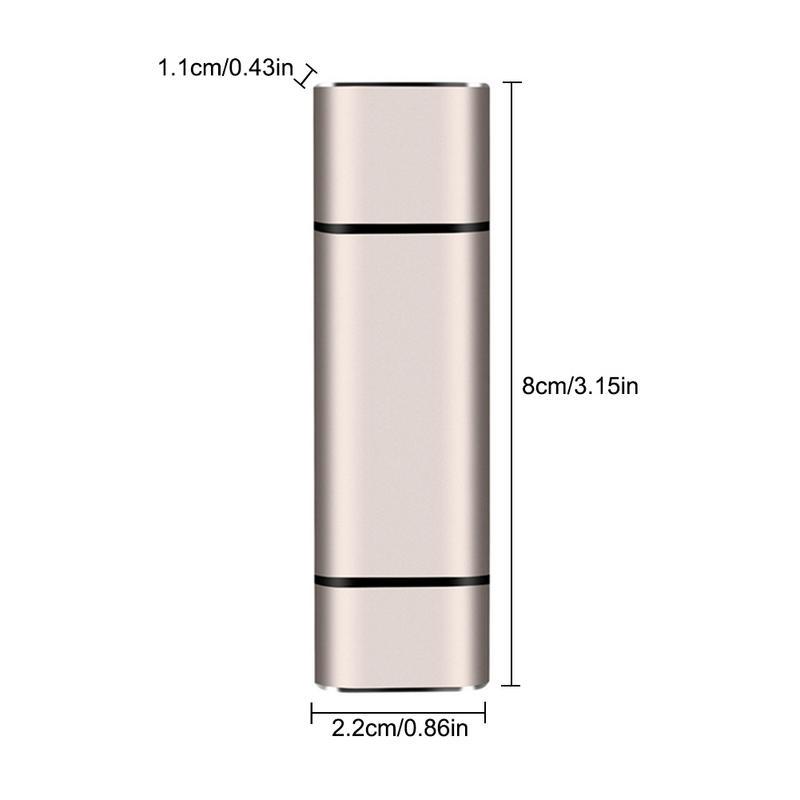 5-in-1 Typ C OTG Reader USB Buchse Schnittstelle für PC USB 2.0 Lese-TF-Speicherkartenleser-Adapter
