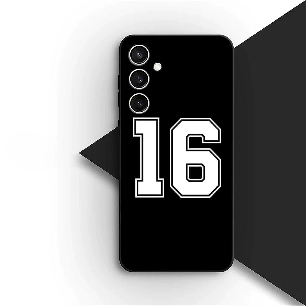 

Number Football Basketball Sport Lucky Cover for Xiaomi Poco C75 C65 C85 X7 X6 M8 F7 F8 Ultra F6 Pro 5G Mi Coque Phone Case Poco C75