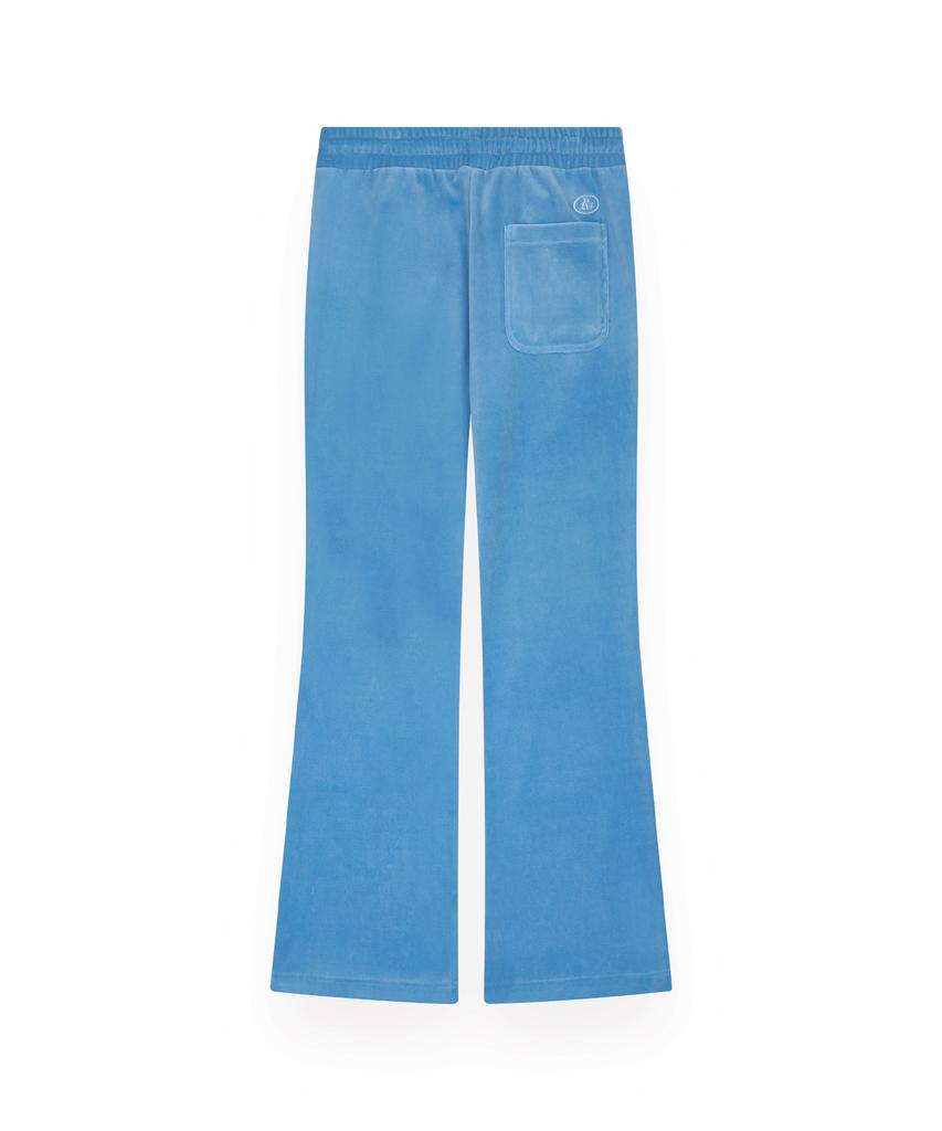 R-4 R-0065 / Velour Resort Pants(Sky-Blue)