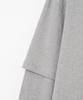 MILLO WOMEN Double Sleeve T-Shirt [Melange Gray]