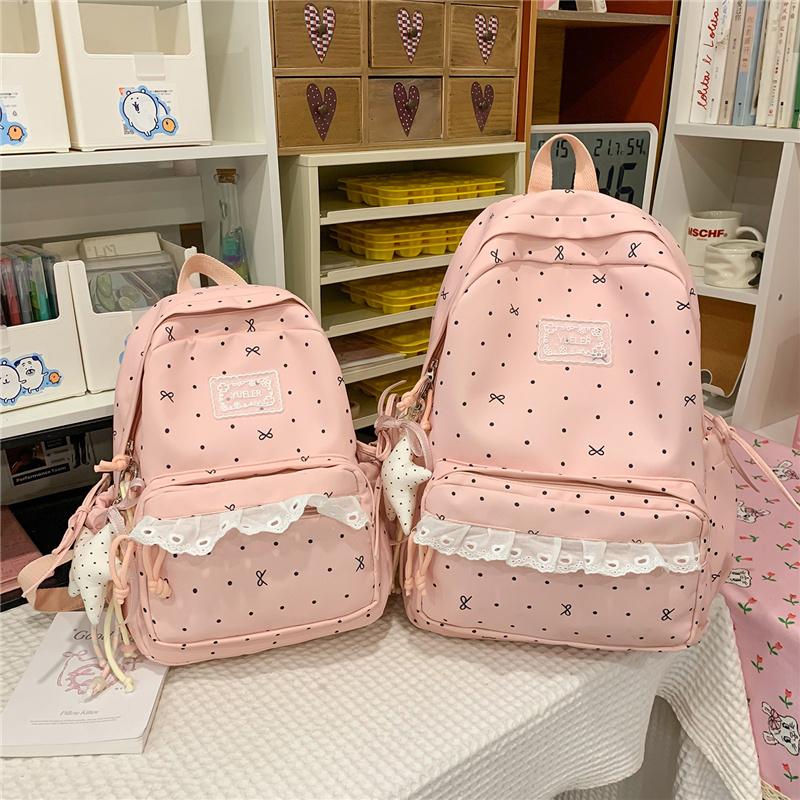 Zaino Stampato Scolastico per Studenti Zaino Leggero di Grande Capacità da Donna