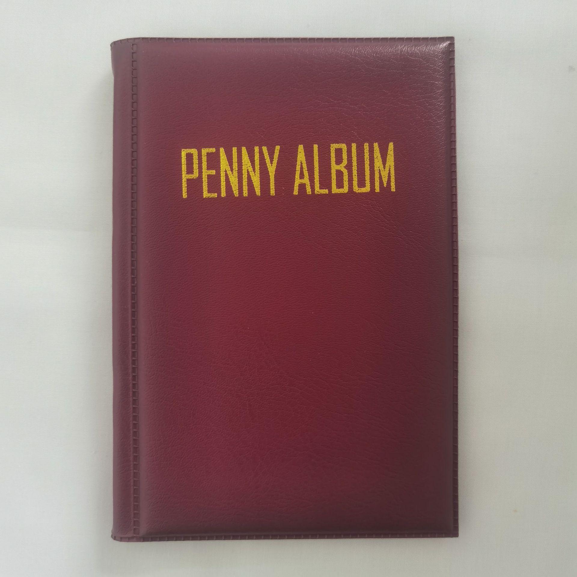

Customized Copper Coin & Stamp Collection Album with 108 PVC Pockets вино красного