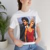 Vintage Retro 90s Style Roxette Legendary Pop Duo Unisex Tee for Roxette Fans and 90s Pop Music