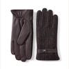 Men's Genuine Leather Winter Gloves