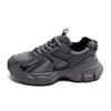 Platformové dad shoes 2025 nové letní populární síťované prodyšné malé bílé boty univerzální jarní a podzimní ležérní sportovní boty