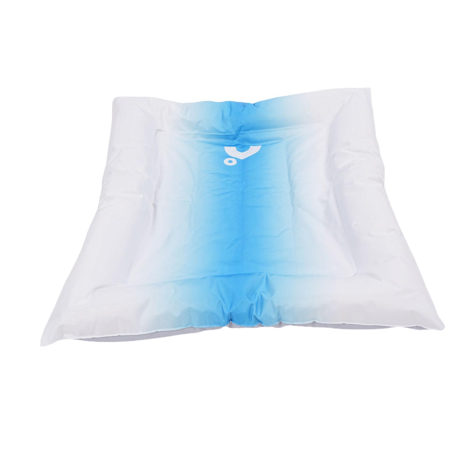 Pet Cooling Mat PVC Gel Comfortable sy to Cln Multi Functional   Lasting Sping Pad for Cats Dogs