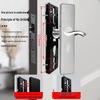 Qigu Zongheng Stainless Steel Adjustable Interior Door Handle Lock