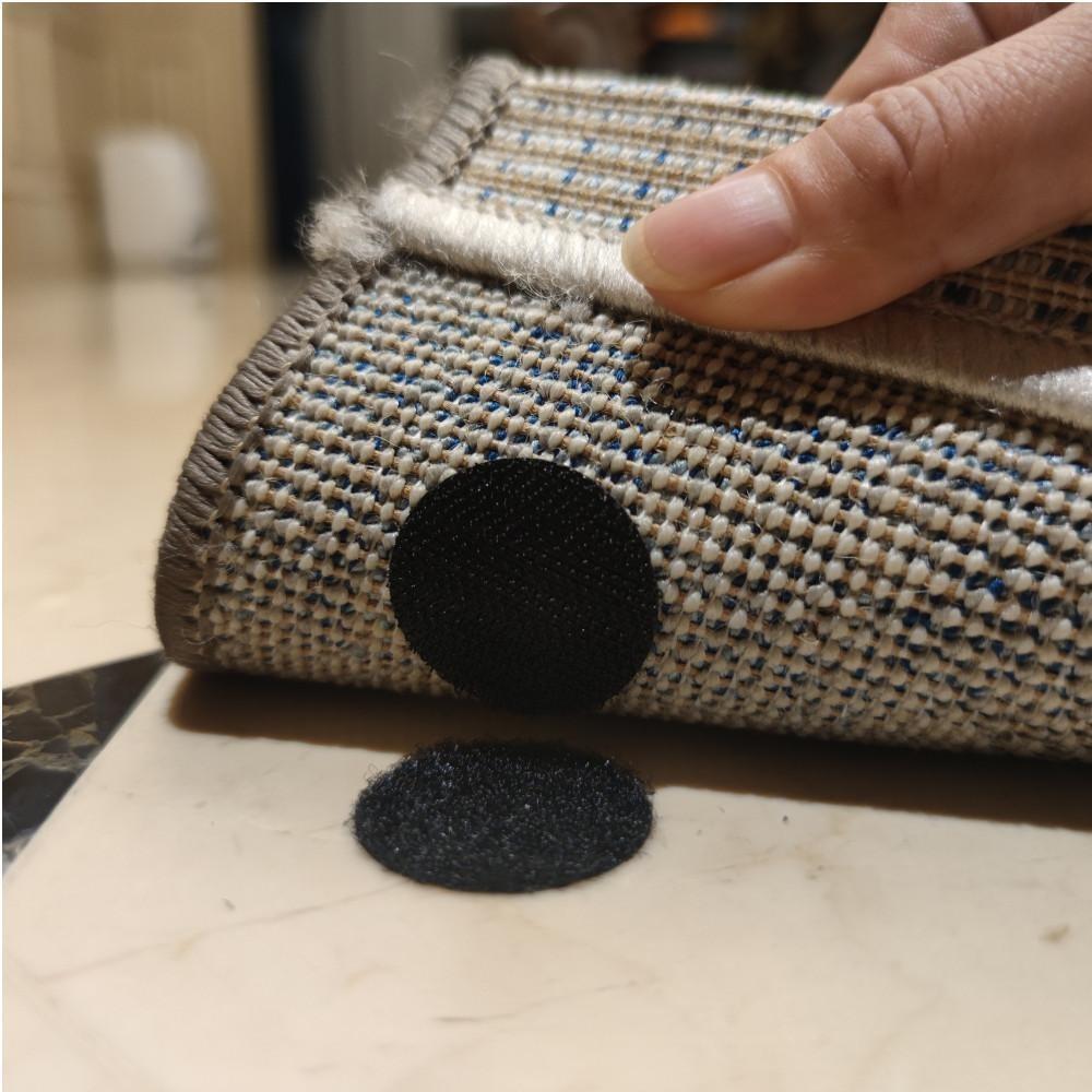 20PCS oboustranná lepicí páska Černá pěnová páska Silná podložka pro montáž do auta a domácnosti Vodotěsná zdravá lepicí páska