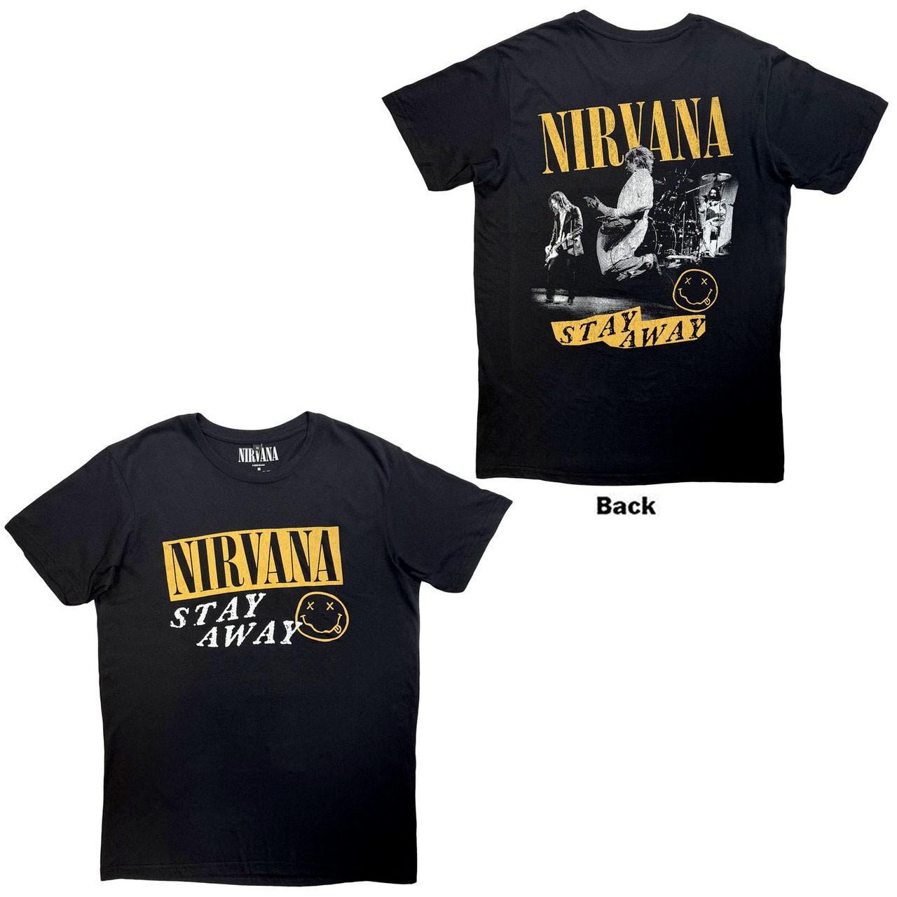 Nirvana - Stay Away - Black Carbon t-shirt XXL