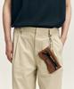 Seteo Keyring Glasses Case Brown
