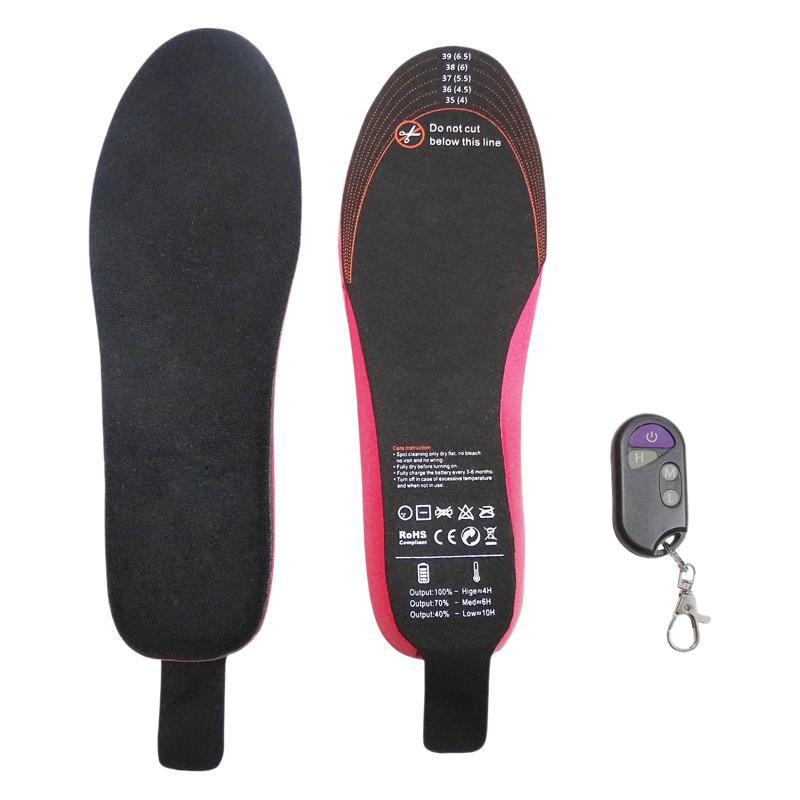 Solette riscaldate ricaricabili di 15a generazione con controllo wireless della temperatura a tre livelli per camminare in inverno
