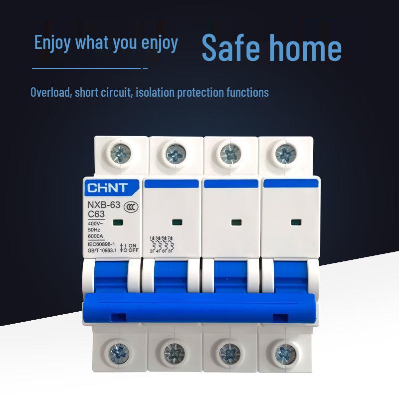 Zhengtai Miniature Circuit Breaker (CN Version)