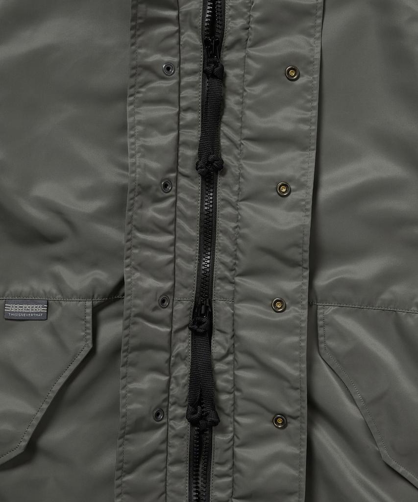 Thisisneverthat Tnt Alpha Cold Weather Parka Field Gray