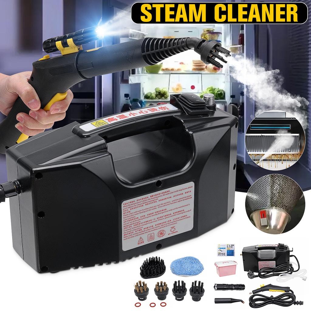2600W Steam Cleaner Automatic Pumping Sterilization Disinfector High Temperature High Pressure Mobile Cleaning Machine