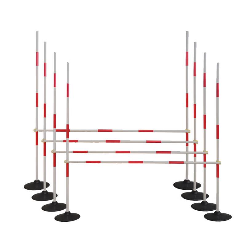 XinYuanTuo 400M Obstacle Training High-Low Bar Set