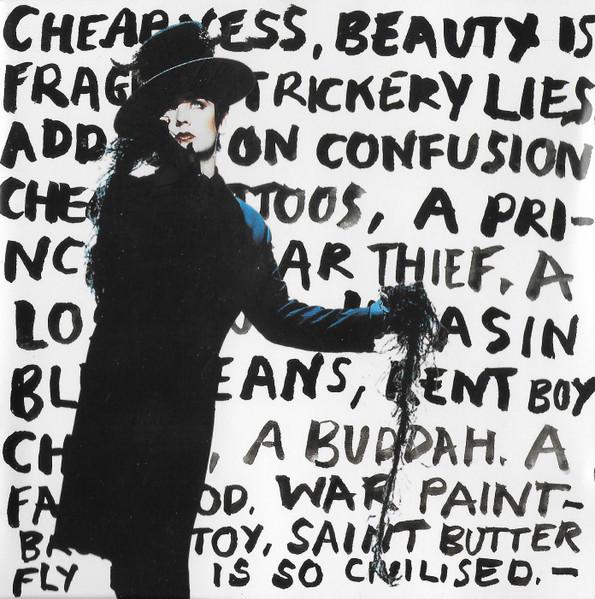 CD BOY GEORGE - Cheapness And Beauty CDV2780 Virgin 1995 Europe Rock Used
