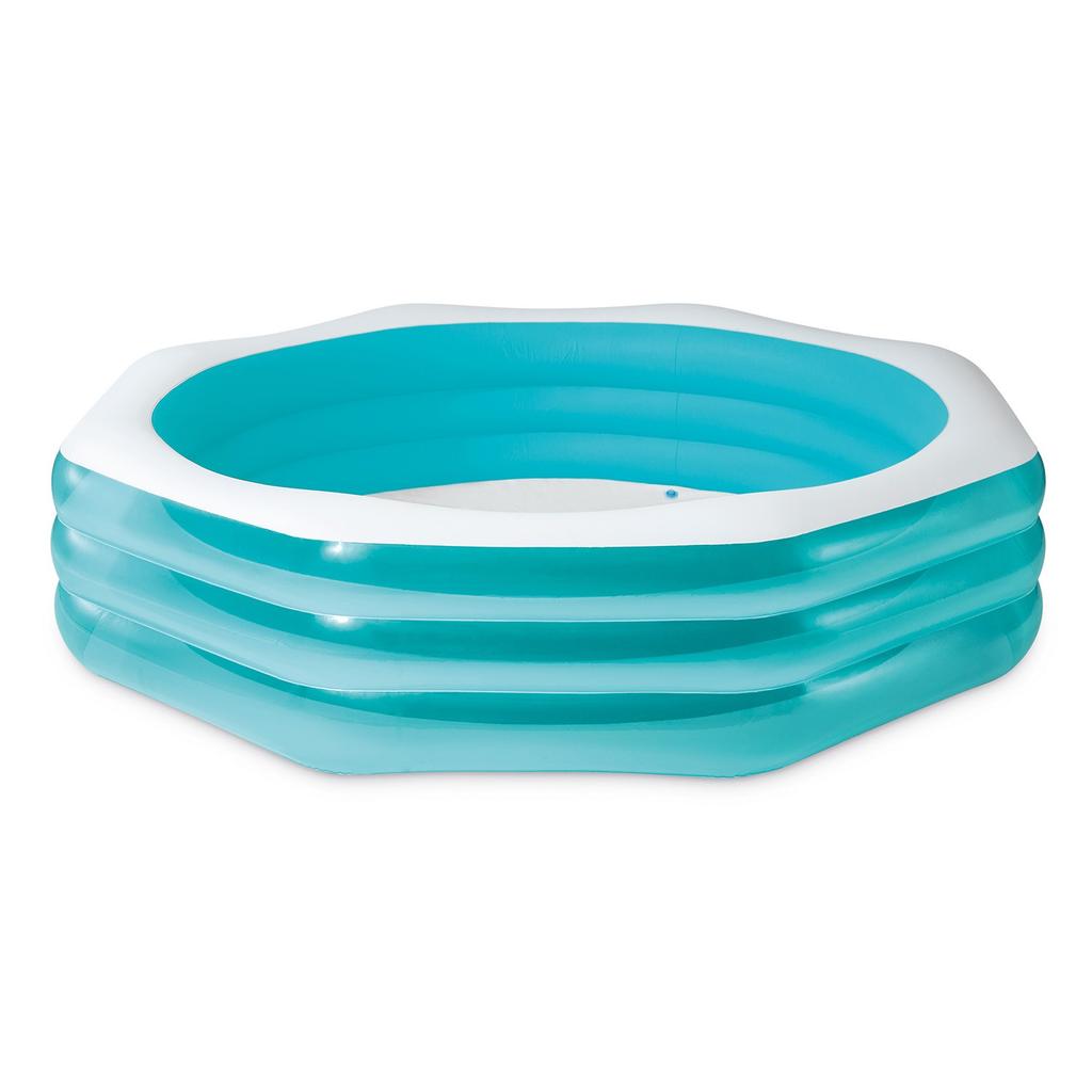 Octagonal Inflatable Pool 254 X 254 X 56 Cm Intex 58492