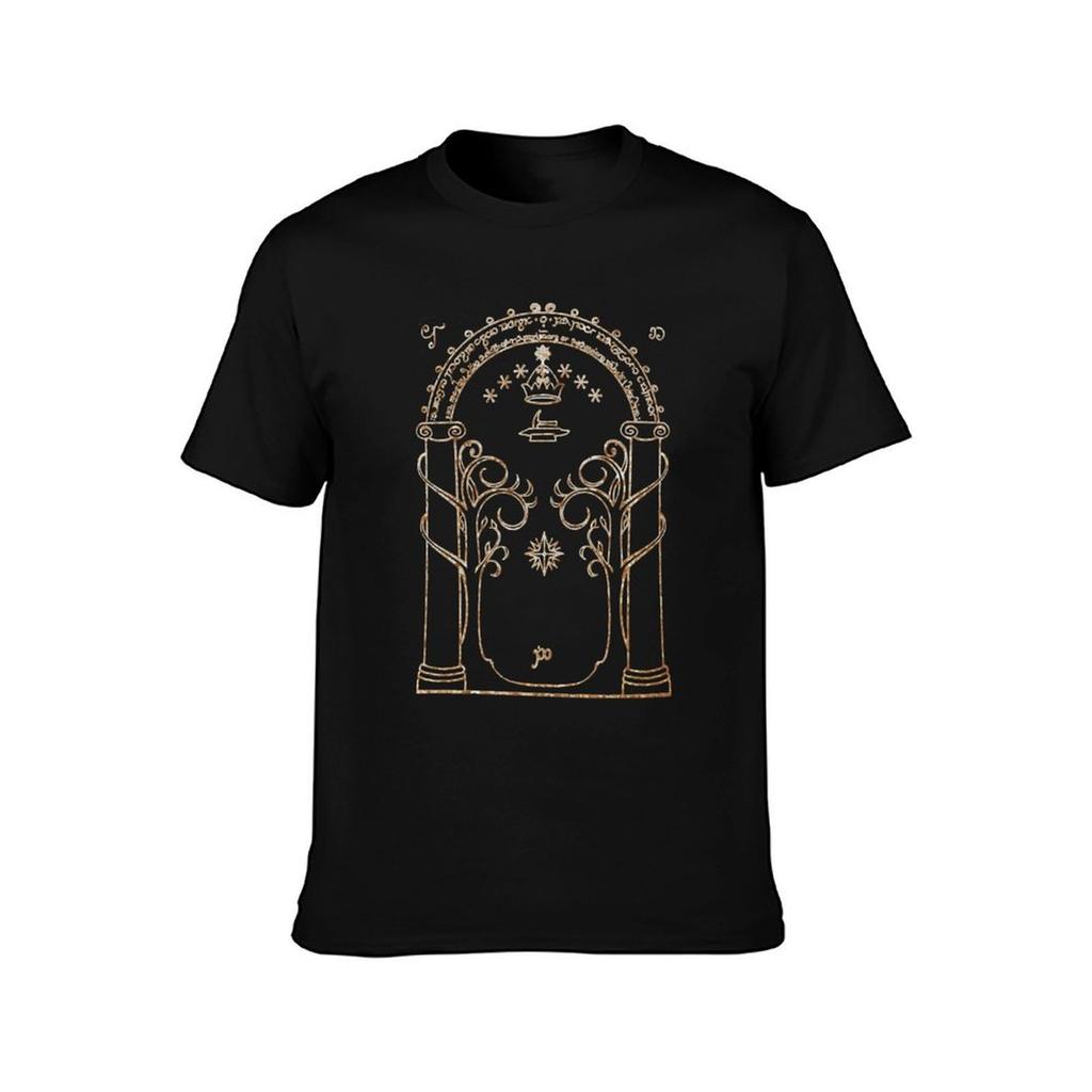 Gates of Moria TShirt Casual Loose Daily Wear TShirt