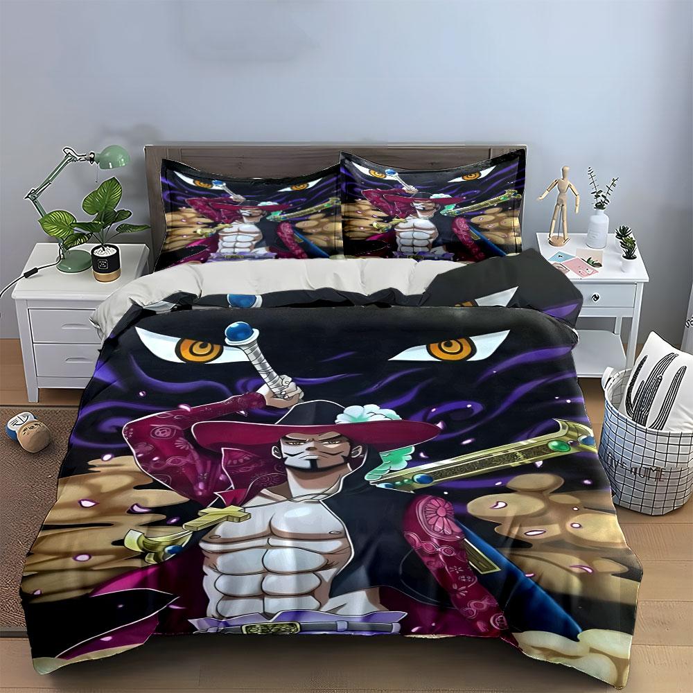 Character with swords design. Bedding sets Duvet cover sets Duvet covers Pillowcases(1 * Duvet Cover 2 * Pillowcases without duvet insert)